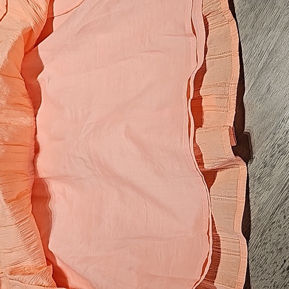 NWT Universal Thread Dress Pastel Orange Color Size Medium - Picture 9 of 11